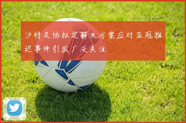 沙特足协拟定解决方案应对亚冠推迟事件引发广泛关注