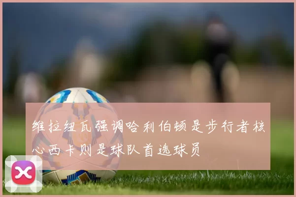 维拉纽瓦强调哈利伯顿是步行者核心西卡则是球队首选球员